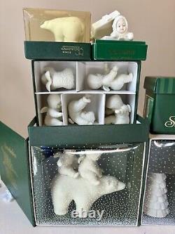 Department 56 Winter Tales Of The SNOWBABIES Lot Of 14 Dept 56