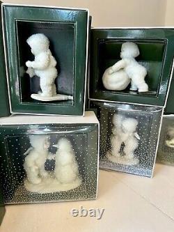 Department 56 Winter Tales Of The SNOWBABIES Lot Of 14 Dept 56