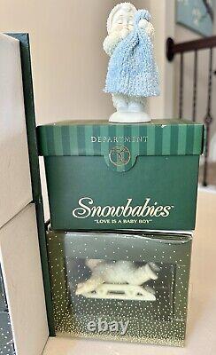 Department 56 Winter Tales Of The SNOWBABIES Lot Of 14 Dept 56