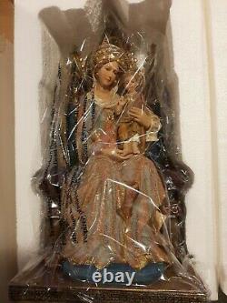 Department Dept 56 Nativity BYZANTINE MADONNA & CHILD 15 Tall NIB 2007