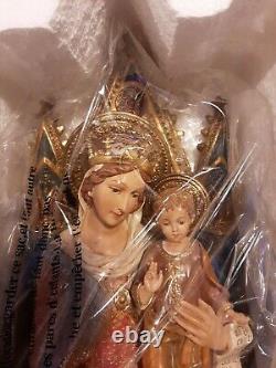 Department Dept 56 Nativity BYZANTINE MADONNA & CHILD 15 Tall NIB 2007