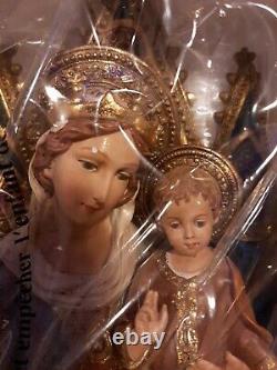 Department Dept 56 Nativity BYZANTINE MADONNA & CHILD 15 Tall NIB 2007