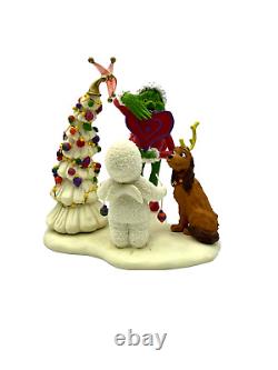 Dept 56 2002 The Grinch Snowbabies At The Heart Of Christmas Excellent