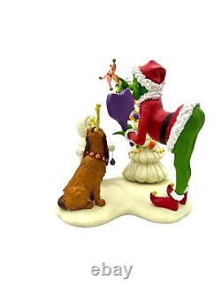 Dept 56 2002 The Grinch Snowbabies At The Heart Of Christmas Excellent