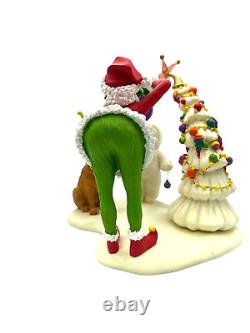 Dept 56 2002 The Grinch Snowbabies At The Heart Of Christmas Excellent