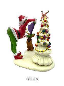 Dept 56 2002 The Grinch Snowbabies At The Heart Of Christmas Excellent