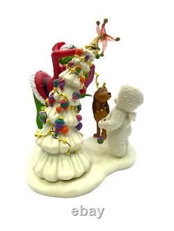 Dept 56 2002 The Grinch Snowbabies At The Heart Of Christmas Excellent