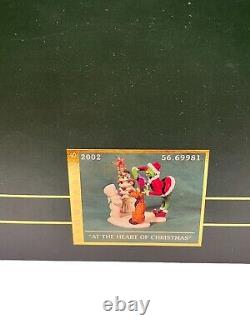 Dept 56 2002 The Grinch Snowbabies At The Heart Of Christmas Excellent