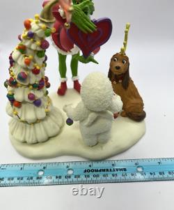 Dept 56 2002 The Grinch Snowbabies At The Heart Of Christmas Excellent