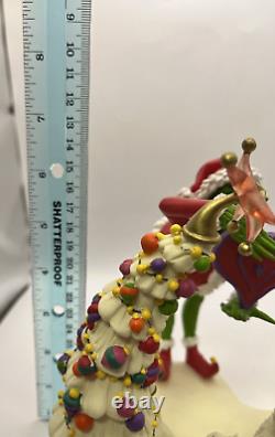 Dept 56 2002 The Grinch Snowbabies At The Heart Of Christmas Excellent