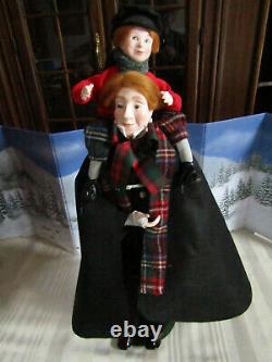 Dept 56 A Christmas Carol Collector's Series Lot of 3 Circa 12/1989