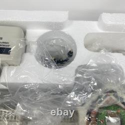 Dept 56 Christmas Village Visiting Santa At Finestroms 2005 Gift Set 56.59243