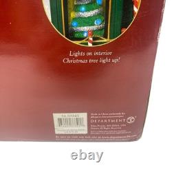 Dept 56 Christmas Village Visiting Santa At Finestroms 2005 Gift Set 56.59243