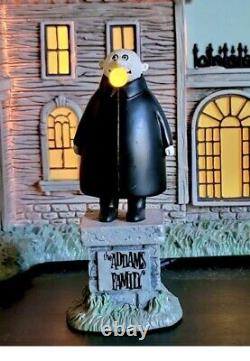 Dept 56 Lighted UNCLE FESTER Addams Family #6002951 HOT PROPERTIES Village