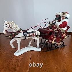 Dept 56 Possible Dreams Clothtique Heritage Sleigh Ride Together With You 805717