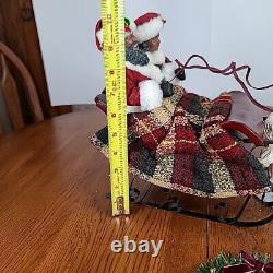Dept 56 Possible Dreams Clothtique Heritage Sleigh Ride Together With You 805717