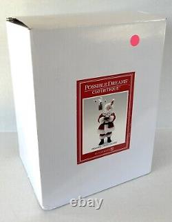 Dept 56 Possible Dreams Clothtique Santa Drone Delivery #6001683