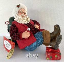 Dept 56 Possible Dreams Clothtique Santa Happy Camper #4057103