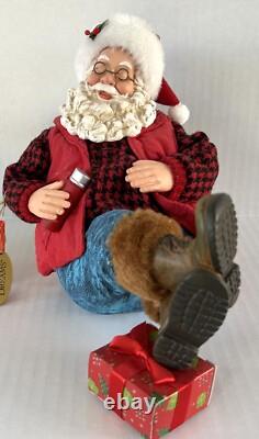 Dept 56 Possible Dreams Clothtique Santa Happy Camper #4057103