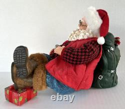 Dept 56 Possible Dreams Clothtique Santa Happy Camper #4057103