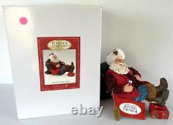 Dept 56 Possible Dreams Clothtique Santa Happy Camper #4057103