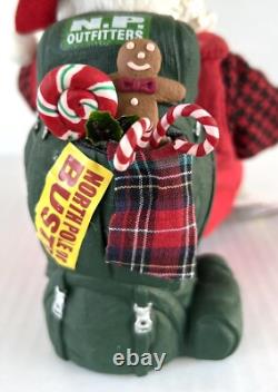 Dept 56 Possible Dreams Clothtique Santa Happy Camper #4057103