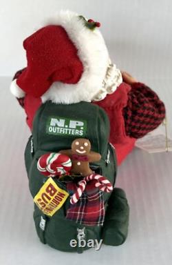 Dept 56 Possible Dreams Clothtique Santa Happy Camper #4057103