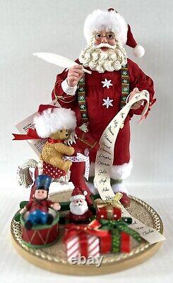 Dept 56 Possible Dreams Clothtique Santa The Man With All The Toys #6012256