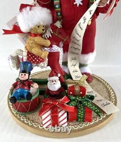 Dept 56 Possible Dreams Clothtique Santa The Man With All The Toys #6012256