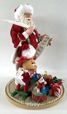 Dept 56 Possible Dreams Clothtique Santa The Man With All The Toys #6012256