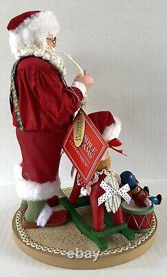 Dept 56 Possible Dreams Clothtique Santa The Man With All The Toys #6012256