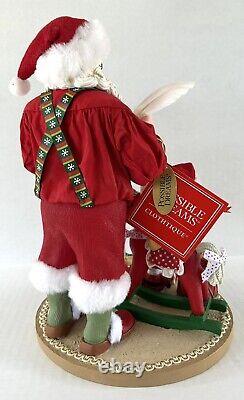 Dept 56 Possible Dreams Clothtique Santa The Man With All The Toys #6012256