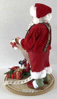 Dept 56 Possible Dreams Clothtique Santa The Man With All The Toys #6012256