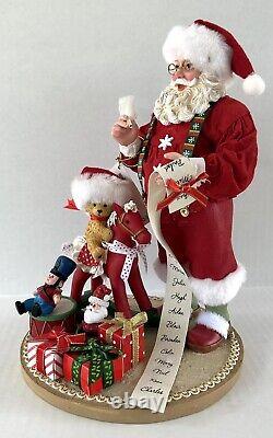 Dept 56 Possible Dreams Clothtique Santa The Man With All The Toys #6012256