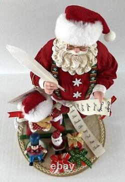 Dept 56 Possible Dreams Clothtique Santa The Man With All The Toys #6012256