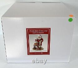 Dept 56 Possible Dreams Clothtique Santa The Man With All The Toys #6012256