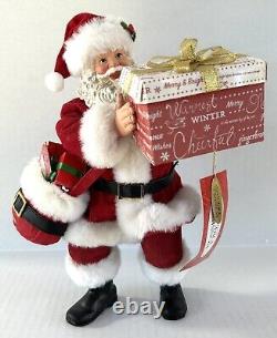 Dept 56 Possible Dreams Clothtique Santa What's In The Box #4057129