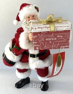 Dept 56 Possible Dreams Clothtique Santa What's In The Box #4057129