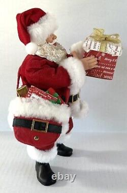 Dept 56 Possible Dreams Clothtique Santa What's In The Box #4057129