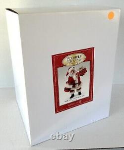 Dept 56 Possible Dreams Clothtique Santa What's In The Box #4057129