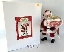 Dept 56 Possible Dreams Clothtique Santa What's In The Box #4057129