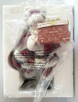 Dept 56 Possible Dreams Clothtique Santa What's In The Box #4057129