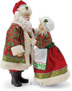 Dept 56 Possible Dreams Jim Shore ALMOST READY-SANTA AND MRS. CLAUS 6010206 NEW
