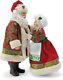 Dept 56 Possible Dreams Jim Shore Almost Ready-santa And Mrs. Claus 6010206 New