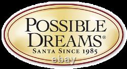 Dept 56 Possible Dreams Santa Cocoa and Cookies 6005278 NEW 2021