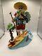 Dept 56 Rare Possible Dreams Margaritaville Yolo Santa Clothique Surfer