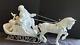 Dept 56 Silhouette Treasures Peace Goodwill To All Porcelain 78616 Santa Sleigh