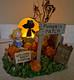 Dept 56 The Great Pumpkin Charlie Brown! Peanuts Halloween Figurine Lit Video