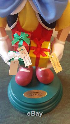 Disney Christmas Holiday Pinocchio Telco Animated Musical