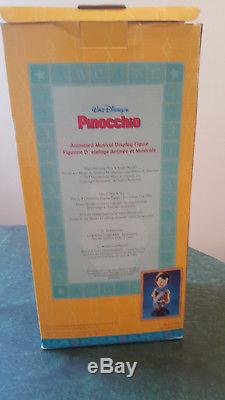 Disney Christmas Holiday Pinocchio Telco Animated Musical
